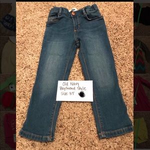 Toddler jeans